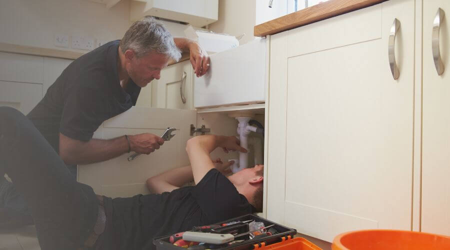 Professional burst pipe repair services in Prim, AR